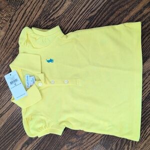 Ralph Lauren Yellow Polo Shirt for Kids
